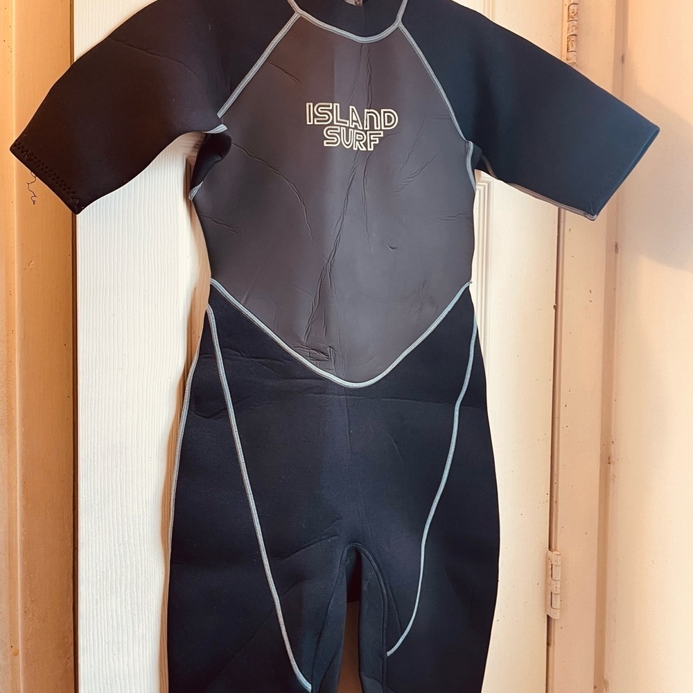 Island surf shorty wetsuit - Picture 7 of 9